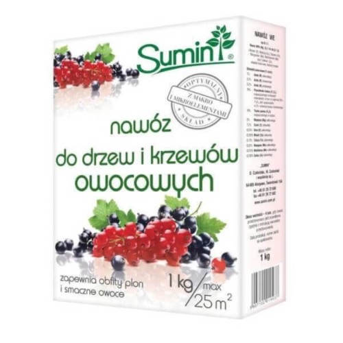 Sumin nawóz do drzew i krzewów owocowych 1kg