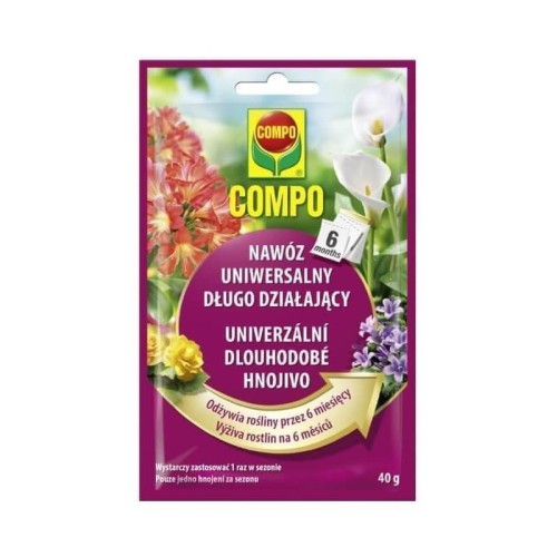 Nawóz uniwersalny długo działający 6 miesięcy 40 g