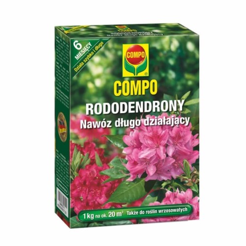 COMPO RODODENDRONY Nawóz długo działający 1kg