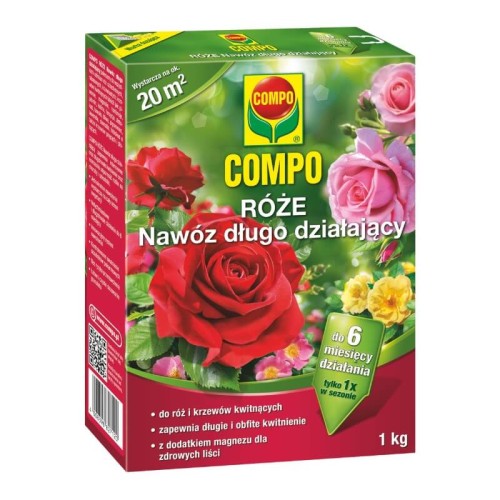 COMPO RÓŻE Nawóz długo działający 1kg