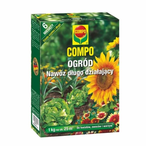 COMPO OGRÓD Nawóz długo działający 1kg