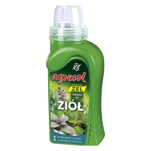 Agrecol Nawóz Mineral Żel do ziół 025l