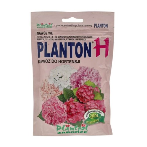 Planton® H nawóz do hortensji bukietowych i ogrodowych. 200g