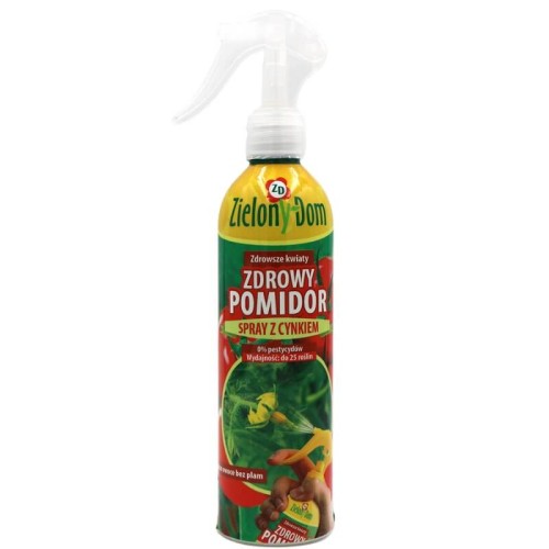 Spray z cynkiem zdrowy pomidor fasola truskawka papryka