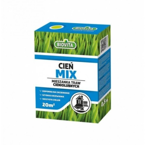 Mieszanka trawnikowa DO CIENIA - trawa do wysiewu. 0,5kg