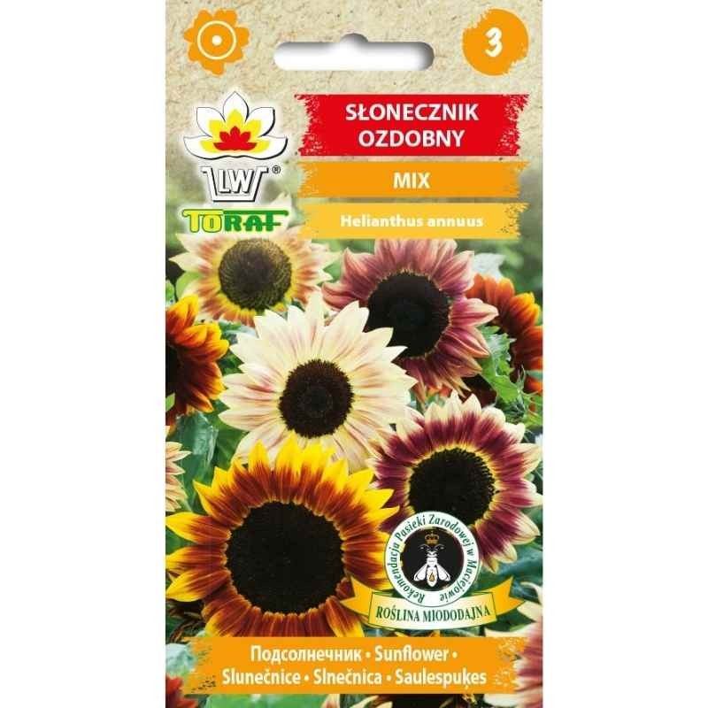 Słonecznik ozdobny mieszanka odmian nasiona XXL 100g (2).jpg