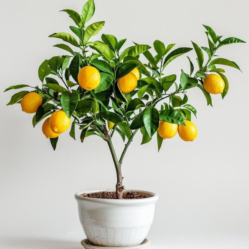 Cytryna Lemon Lover (Citrus limon) Sadzonka P12 (3).jpg