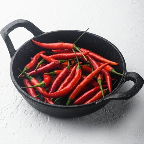 Papryka ostra Giant Long Red Chilli nasiona