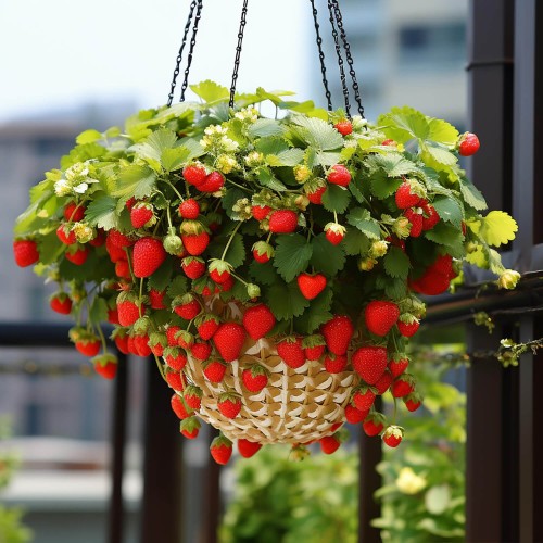 Truskawka Pnąco-wisząca Toscana sadzonka