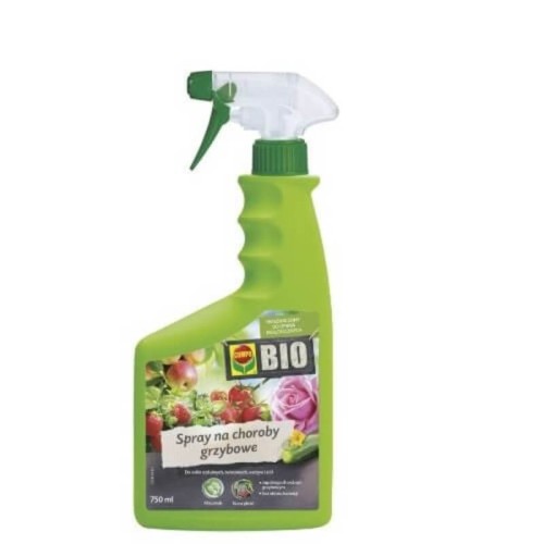 Ekologiczny spray na choroby grzybowe. COMPO BIO 750ml