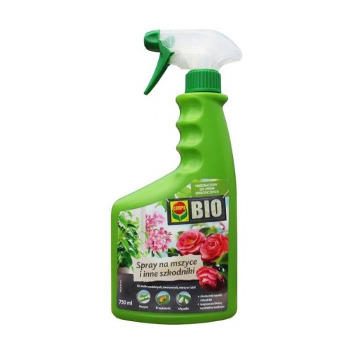 Ekologiczny spray na mszyce i inne szkodniki. COMPO BIO 750ml