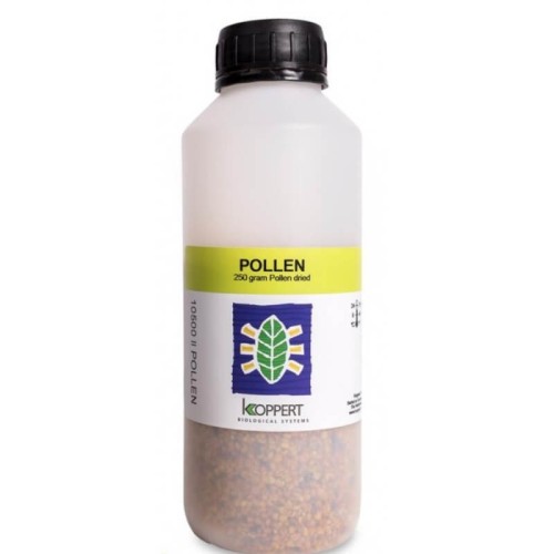 Pollen pyłek wielokwiatowy pokarm dla trzmieli 250g