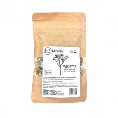 Wrotycz suszony - 100% naturalny preparat na szkodniki 30g