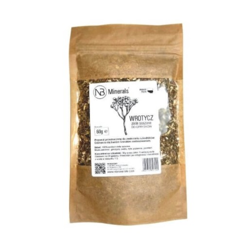 Wrotycz suszony - odstraszy kleszcze komary i inne szkodniki 60g