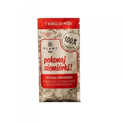 Pokonaj ziemiórki - 100% naturalny preparat Plant Lover 50 ml