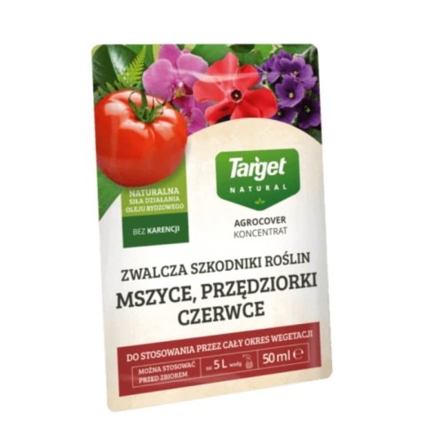 Agrocover Naturalny środek na Mszyce Przędziorki Czerwce 50ml