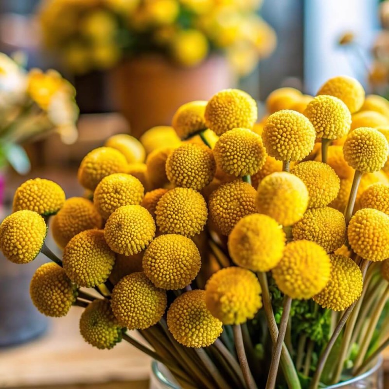 Kraspedia żółta (Craspedia globosa) nasiona 0,1g (2).jpg