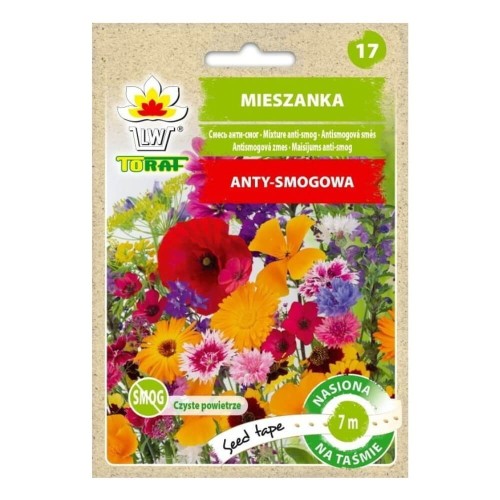 Mieszanka Anty-smogowa nasiona na taśmie