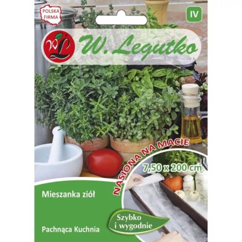 Mata Mieszanka ziół 'Pachnąca kuchnia' na macie 7,5 x 200 cm maty (2).jpg