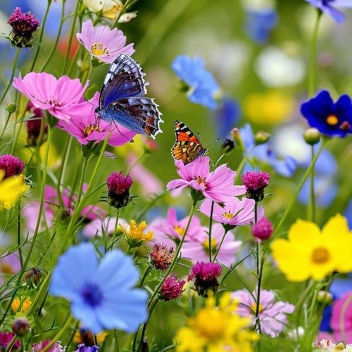 Mieszanka roślin wabiących motyle nasiona 1g
