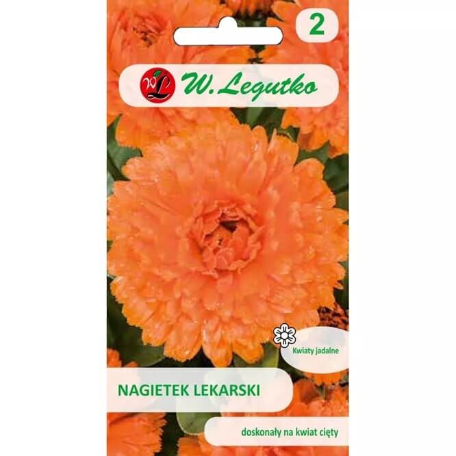 Nagietek lekarski, pomarańczowy (Calendula officinalis) nasiona 3g.jpg