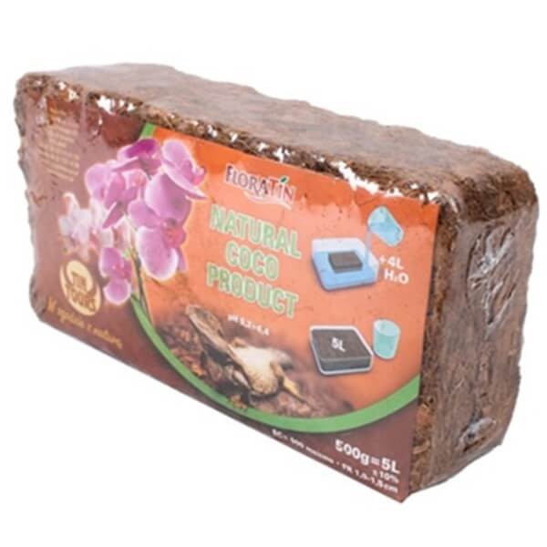 Chipsy zrębki kokosowe - podłoże do kwiatów i terrariów 500g 5 litrów (2).jpg
