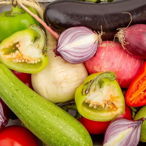 BIO Kolekcja na warzywnik - zestaw nasiona ekologiczne Z12