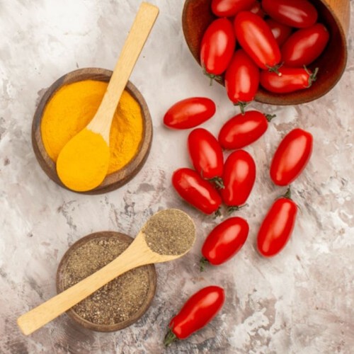 Pomidor SZEJK karłowy nasiona 0,5g