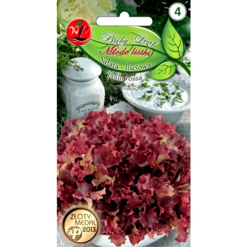 Baby Leaf Sałata liściowa Lollo Rossa nasiona (1).jpg