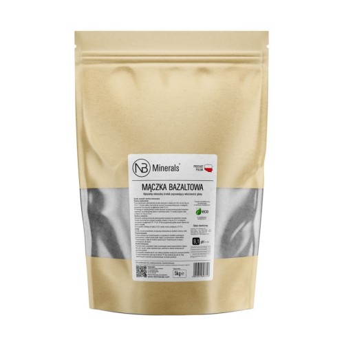 Mączka bazaltowa naturalny nawóz 5kg