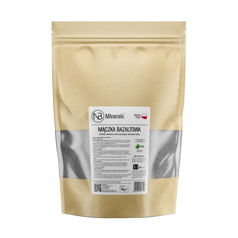 Mączka bazaltowa ekologiczny nawóz 5kg