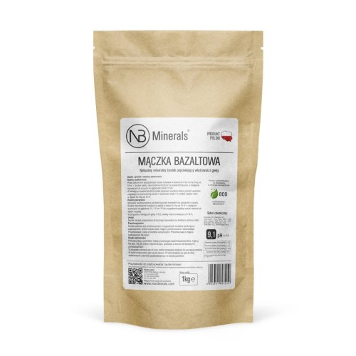 Mączka bazaltowa naturalny nawóz 1kg