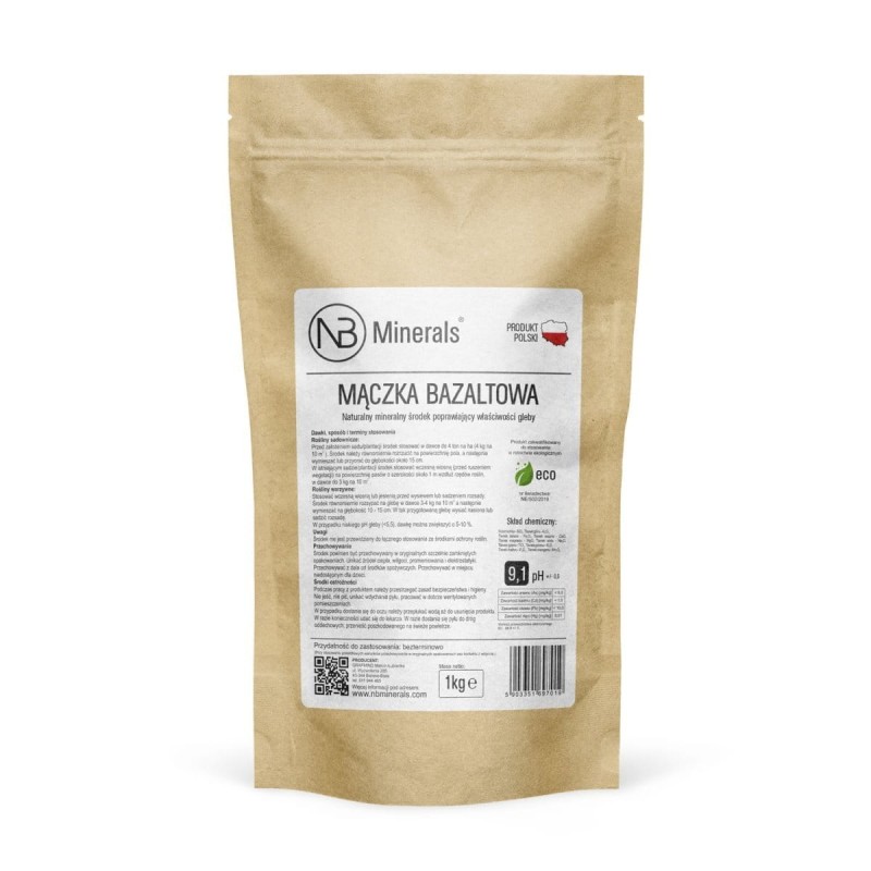 Czy mączka bazaltowa 1kg niszczy ślimaki