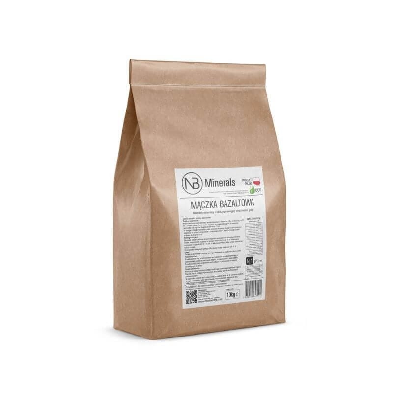 Mączka bazaltowa 10 kg na choroby grzybowe