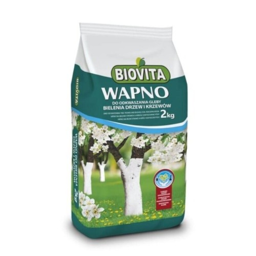 Wapno do bielenia drzew i krzewów 2kg