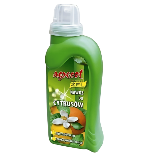 Agrecol Nawóz Mineral Żel do cytrusów 025l