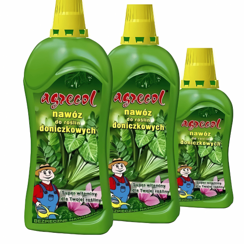Agrecol Nawóz do roślin doniczkowych 035L