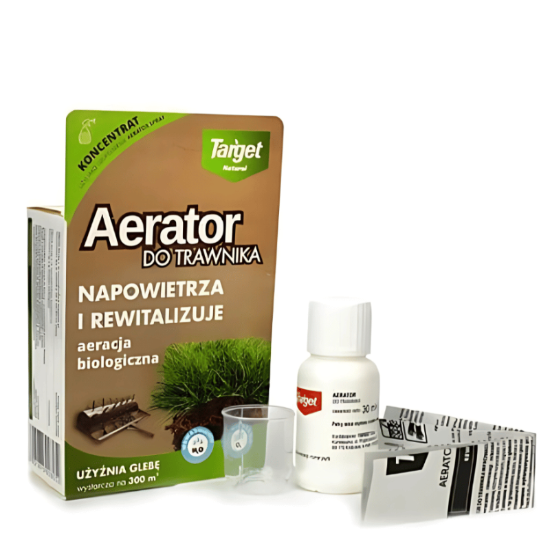 Aerator do Trawników w płynie na 300m2. Napowietrza i rewitalizuje. (Koncentrat) 30ml (2).jpg.png