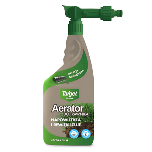 Aerator do Trawników w płynie na 300m2 600ml