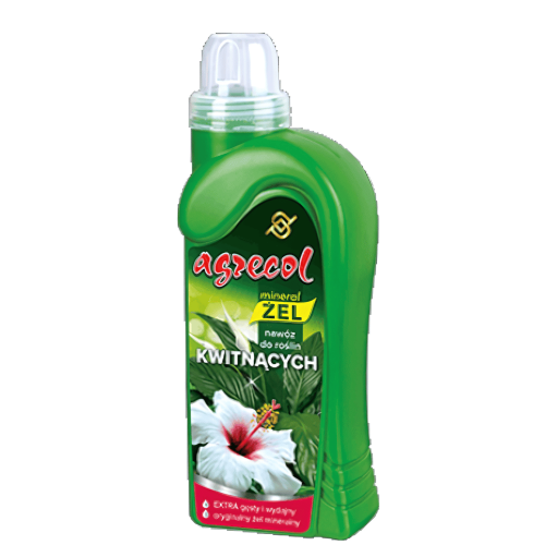 Agrecol Nawóz Mineral Żel do roślin kwitnących 1l