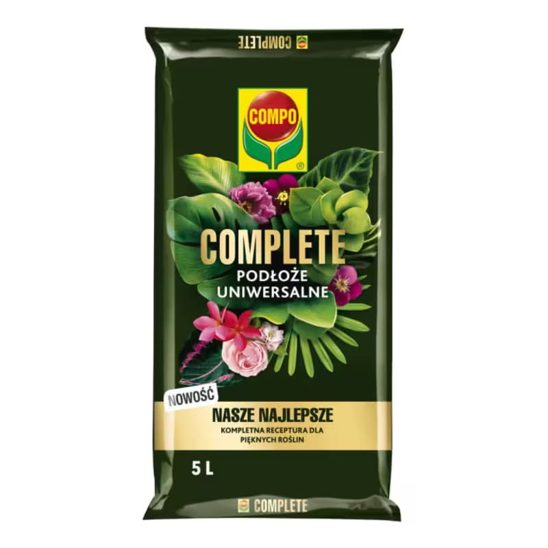 Podłoże Compo Complete 5L do roślin domowych