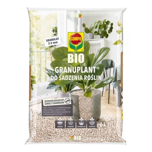 BIO Granuplant do sadzenia roślin 2-5mm 6l