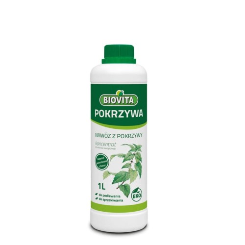 Eko nawóz z pokrzywy Koncentrat 1l