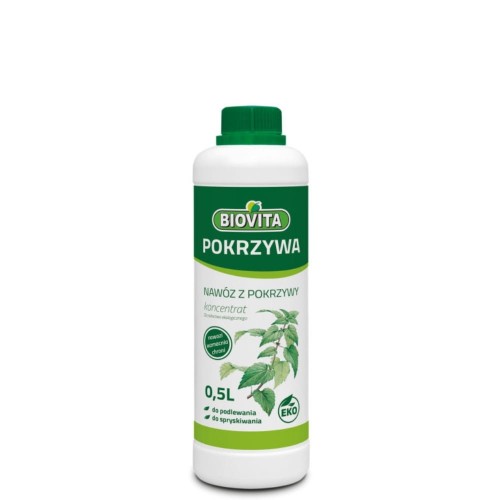 Eko nawóz z pokrzywy Koncentrat 500ml