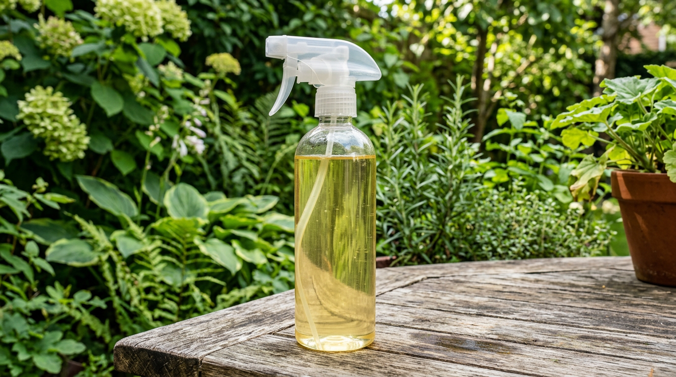 Domowy olejowy spray na szkodniki