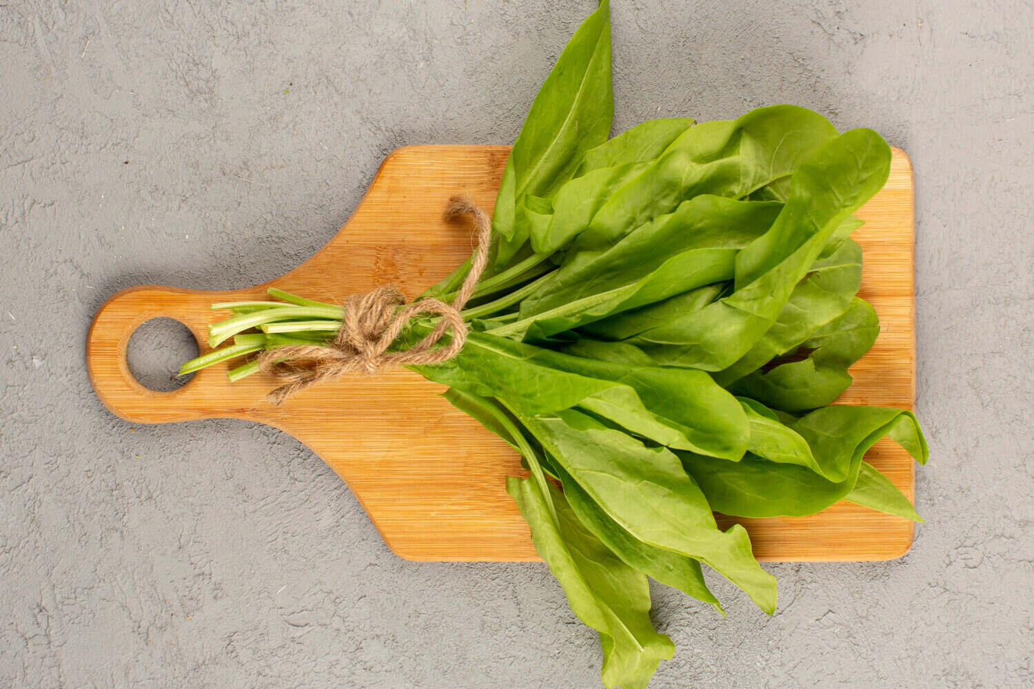 Na zupę szczawiową w sam raz