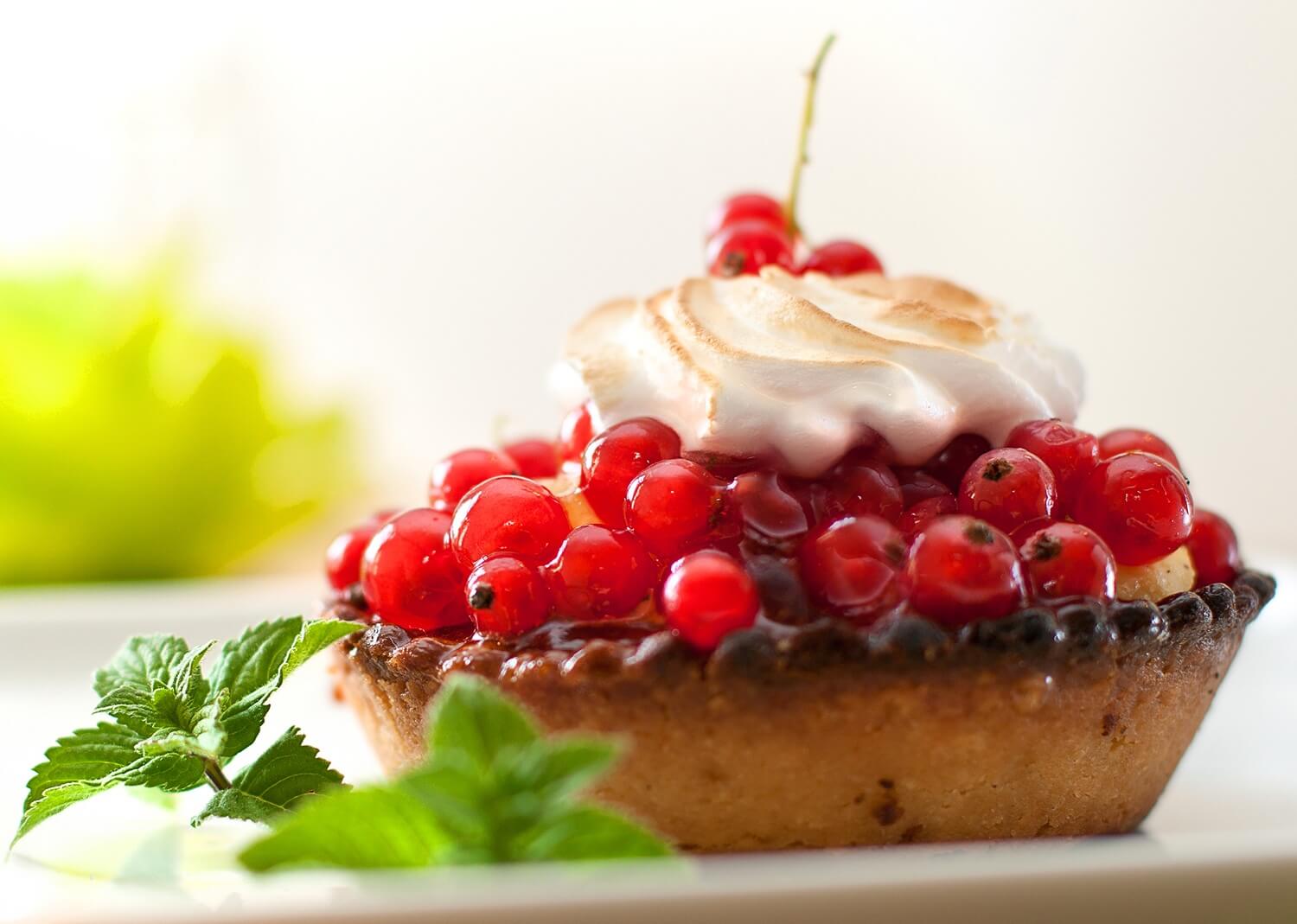 Tarta z porzeczkami przepis