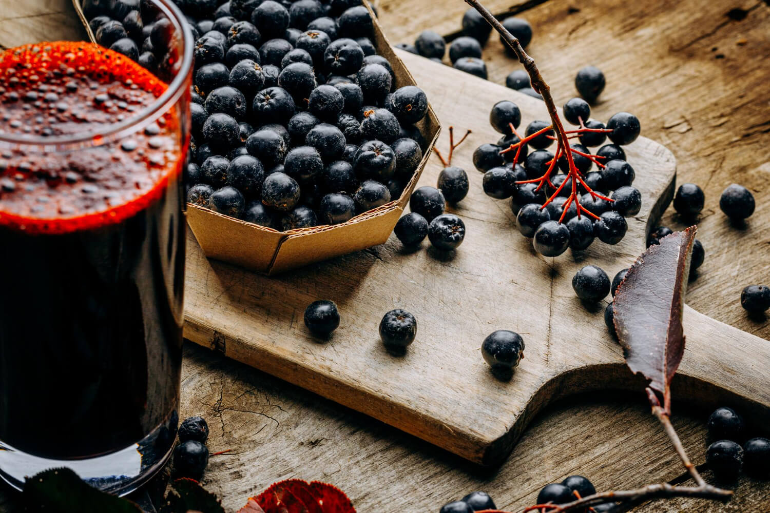 Sok czy sos z aronii to kwestia gustu