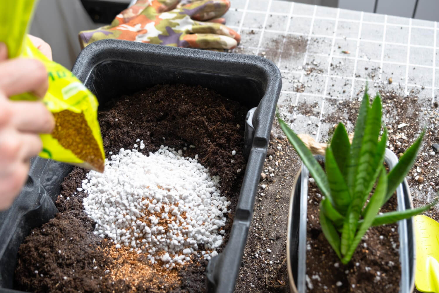 Perlit dodatek do podłoży