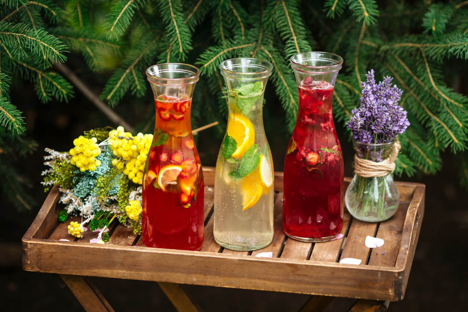 Ziołowe drinki pyszne i zdrowe